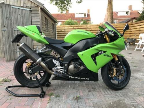 Kawasaki ZX10r  zx 10 r akrapovic