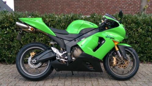 Kawasaki ZX6-R 2005