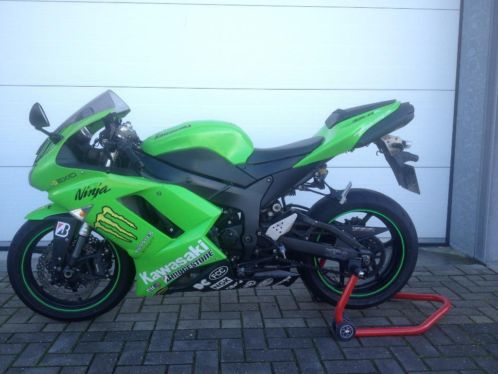 Kawasaki ZX6 R NINJA zx6r met opties (bj 2007)