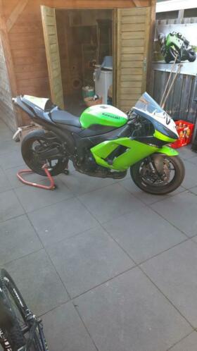 Kawasaki zx6r 0708