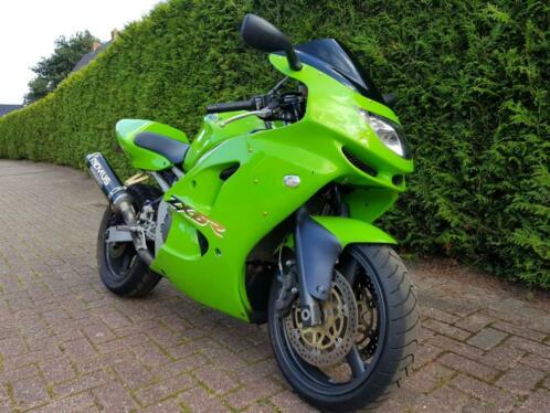 Kawasaki zx6r 1998