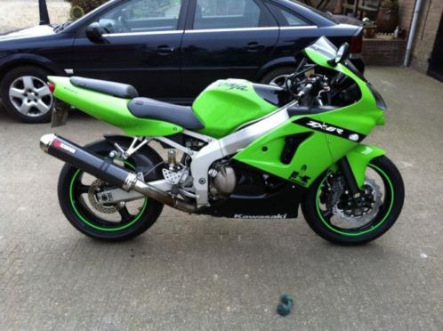 Kawasaki zx6r 2001