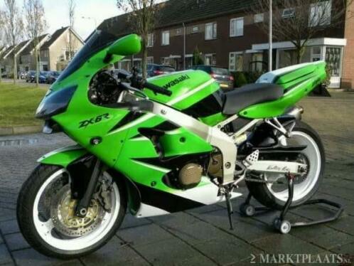 Kawasaki zx6r 2002