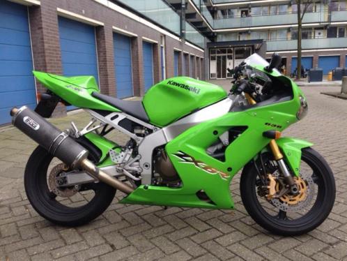 Kawasaki ZX6R 2003 