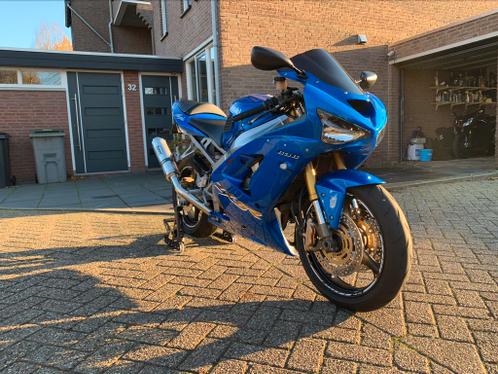 Kawasaki ZX6R 2003 A2 25kW 35kW op kenteken