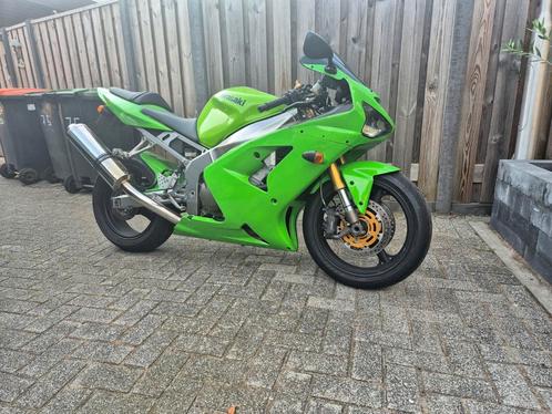 kawasaki zx6r 2004