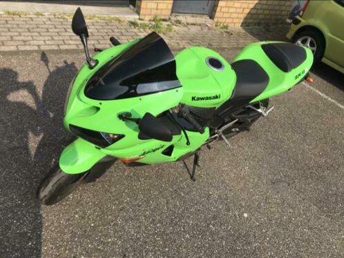 Kawasaki zx6r 2005