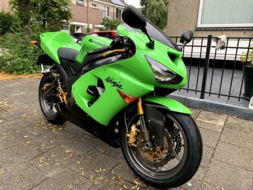 Kawasaki ZX6R 2005