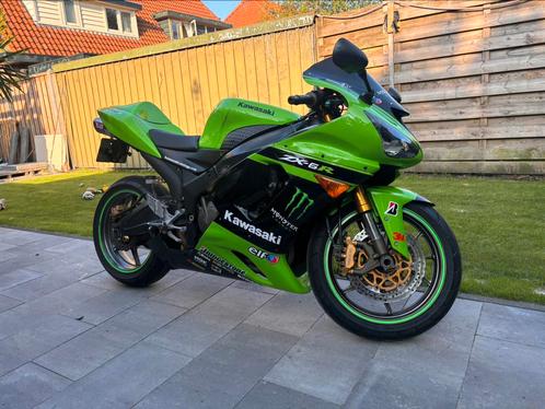 Kawasaki ZX6R 2006