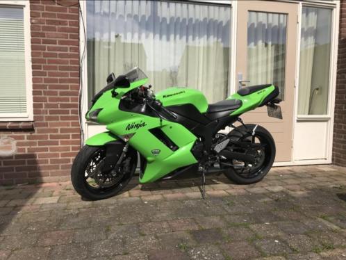 Kawasaki Zx6r 2007 zx-6r 2007