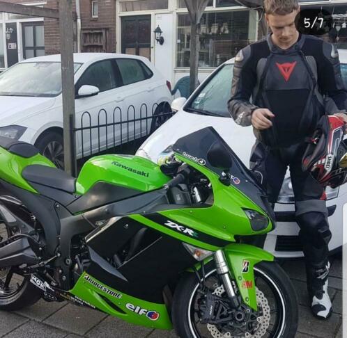 Kawasaki zx6r 2008