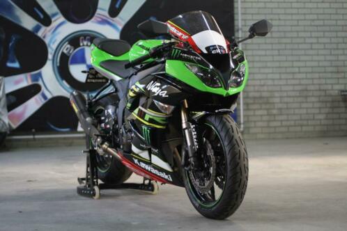 Kawasaki ZX6R 2010 SBK Replica 