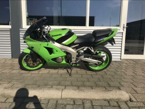 Kawasaki zx6r 25 kw op kenteken motor vol vermogen