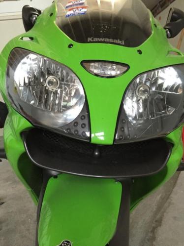 Kawasaki ZX6R 636