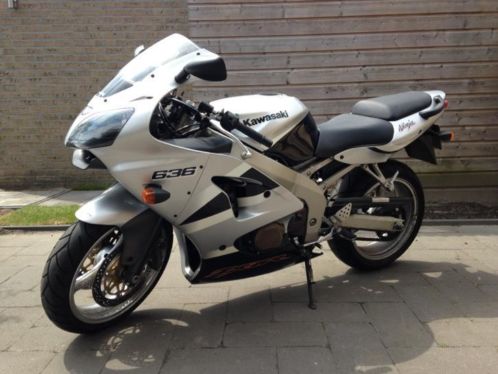 Kawasaki zx6r 636 met 5970 km Voor de liefhebber