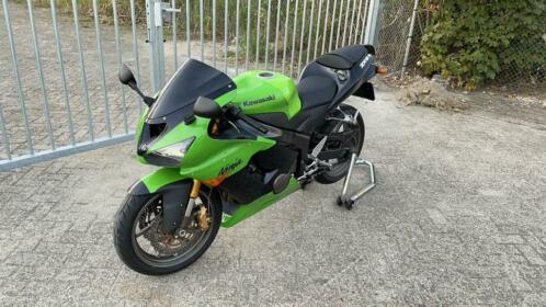 Kawasaki zx6r bj 2005 model 0506