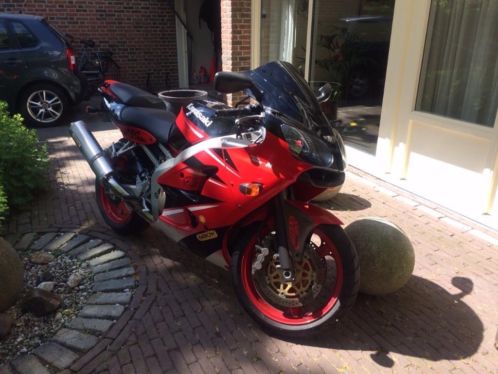 Kawasaki ZX6R bjr 2002 km.stand. 22.600