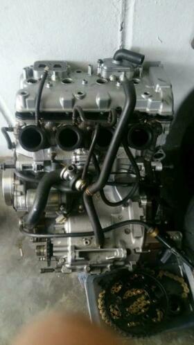 KAWASAKI zx6r motor 