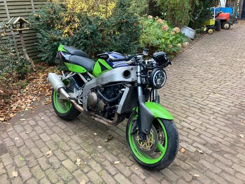 Kawasaki zx6r ninja 1998