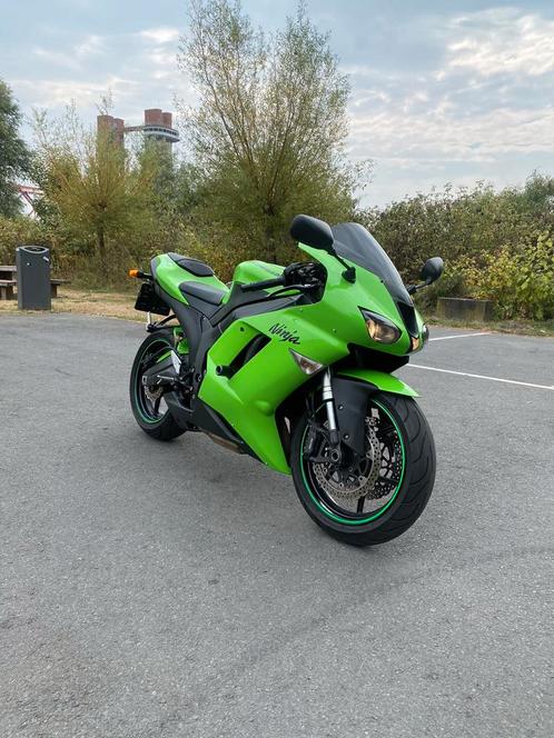 Kawasaki zx6r ninja 2008