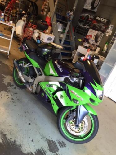 Kawasaki zx6r ninja 25 KW A2 rijbewijs