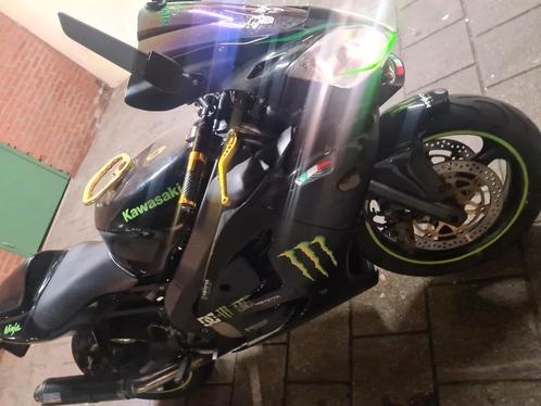 kawasaki zx6r ninja