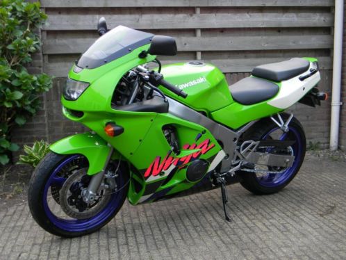 Kawasaki ZX6R Ninja van eerste eigenaar