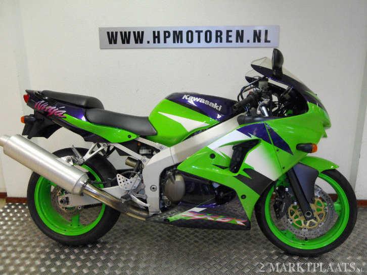 Kawasaki zx6R zx 6 R zx6 R ninja bj.1998 bovaggarantie mooi