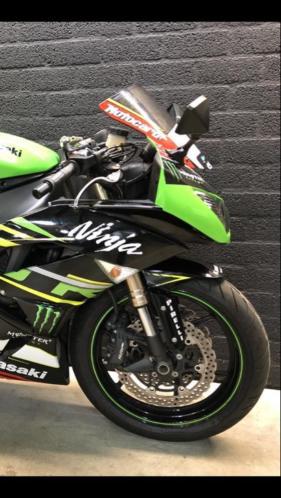 Kawasaki ZX6R ZX-6R WSBK 2018 Look