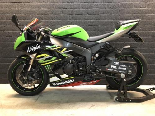 Kawasaki ZX6R ZX-6R WSBK