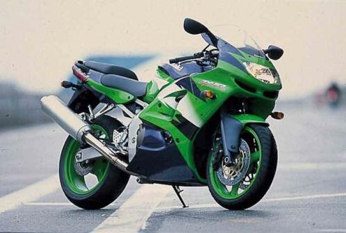 Kawasaki ZX6R ZX-6R ZX 6 R Ninja (bj 1999)