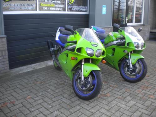 KAWASAKI ZX7R, 1996,  2250,00 voor beide motoren 