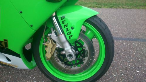 Kawasaki ZX7R zx7-r als nieuw, SBK replica