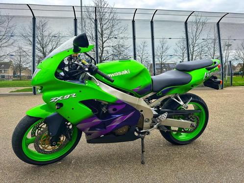 Kawasaki ZX9R 1999gt 32.000Km groen