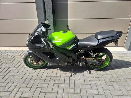 Kawasaki Zx9R 2000 met werk