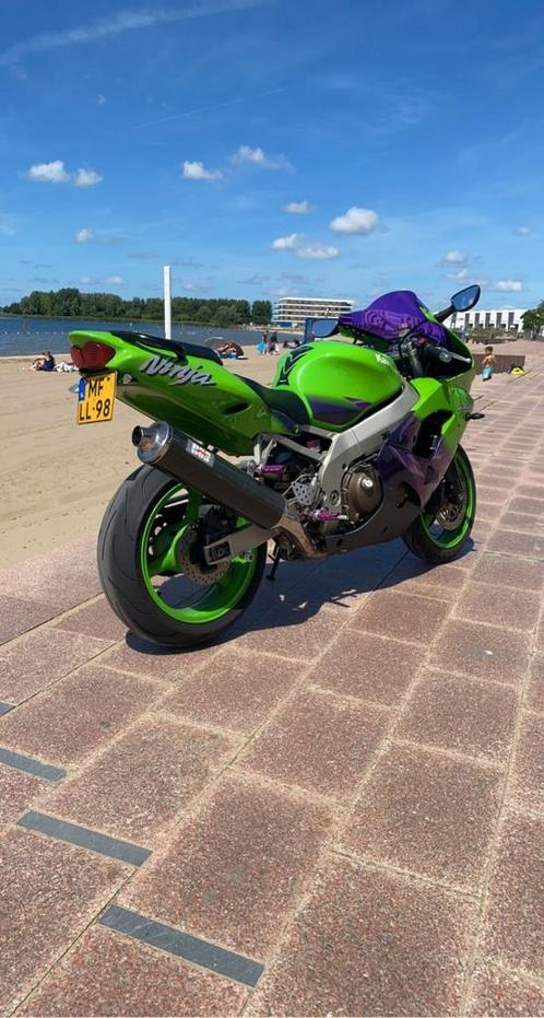 Kawasaki zx9r zeer netjes Lage km stand Led