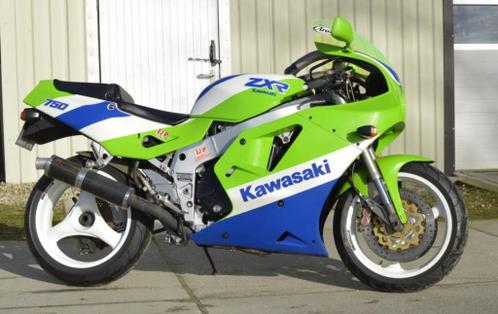 Kawasaki ZXR750 H2 1990, Bakker Framebouw Special