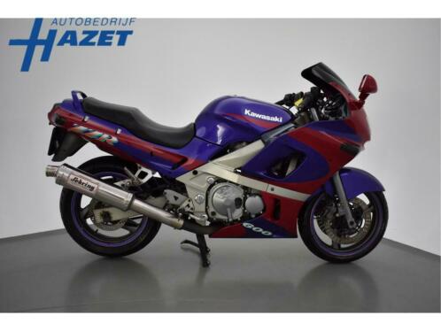 Kawasaki ZZ-R 600  SEBRING UITLAAT (bj 1994)