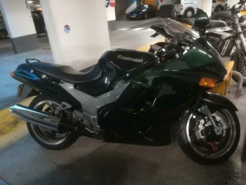 kawasaki ZZ-R1100 D uit 1997 (ZZR 1100)