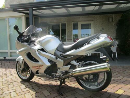 Kawasaki zzr 1200 incl Garmin en slot