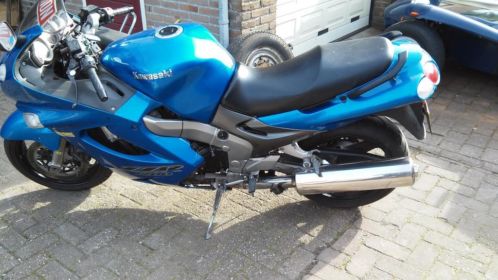 Kawasaki ZZR 1200 nette motorfiets ,kleur blauw