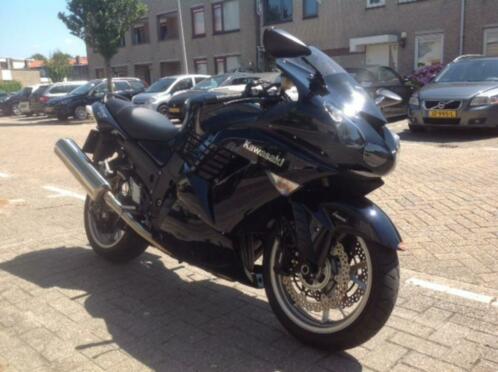 Kawasaki ZZR 1400 2008 ABS slechts 3800 km Nieuwstaat