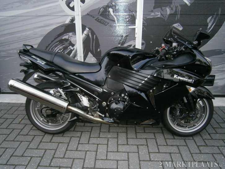 Kawasaki zzr 1400 