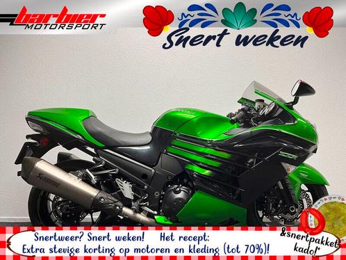 Kawasaki ZZR 1400 ABS AKRAPOVIC 12 mnd garantie  (bj 2016)