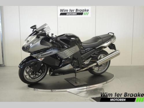 KAWASAKI ZZR 1400 ABS (bj 2010) 26.300KM Historie aanwezig