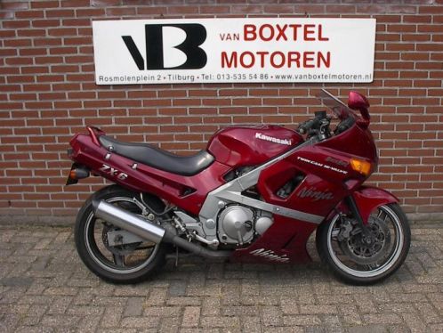 KAWASAKI ZZR 600 (bj 1992)