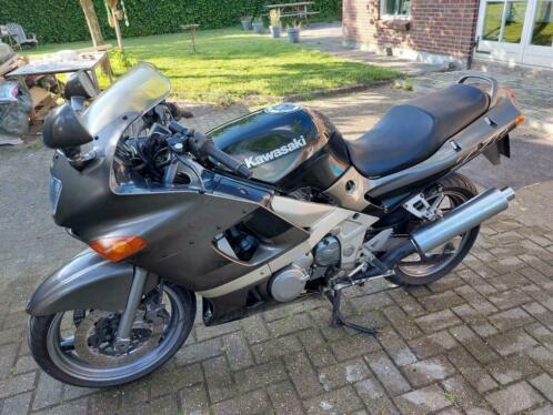 Kawasaki zzr 600 bj 1999 km stand 32693
