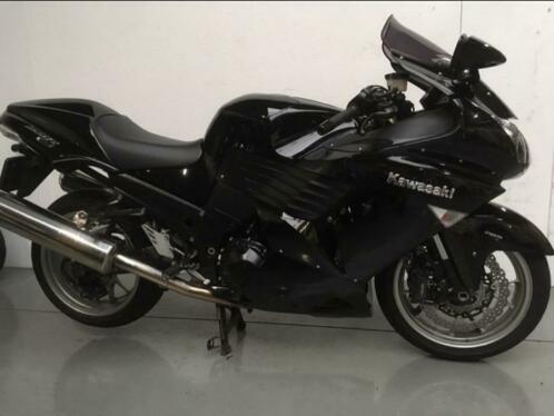 Kawasaki zzr1400 ABS 2007 slechts 28315 km 