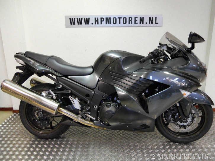 Kawasaki zzr1400 zzr 1400 abs ninja bj.2008 bovaggarantie 