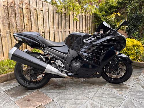 Kawasaki ZZR1400, ZZR 1400 met 28500km